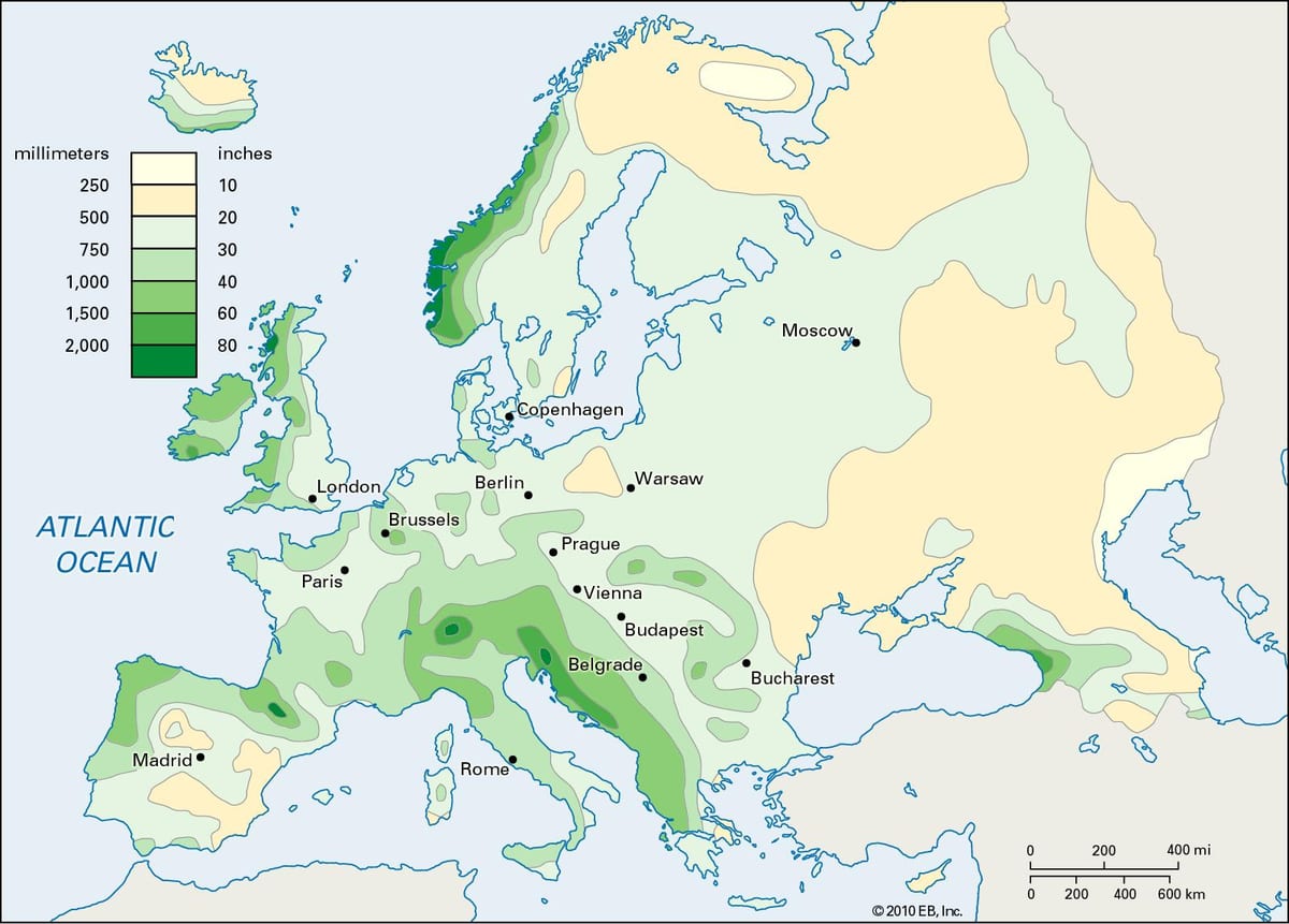 patak ng ulan mapa ireland