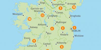 Ireland sa mapa