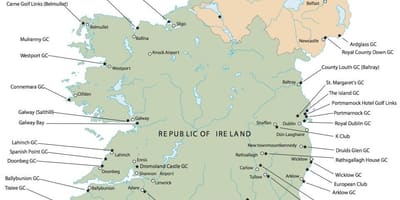 Pinakamahusay na mapa ng ireland