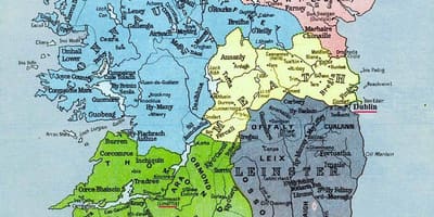 Mapa ng megalithic ireland 