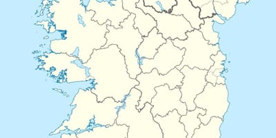 Mapa ng mga isla ng ireland