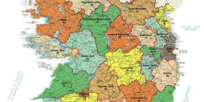 Mapa ng mga kanyon survey ireland map viewer