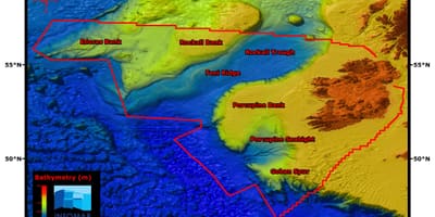 Ang tunay na mapa ng ireland