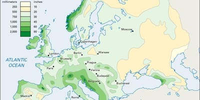 Patak ng ulan mapa ireland